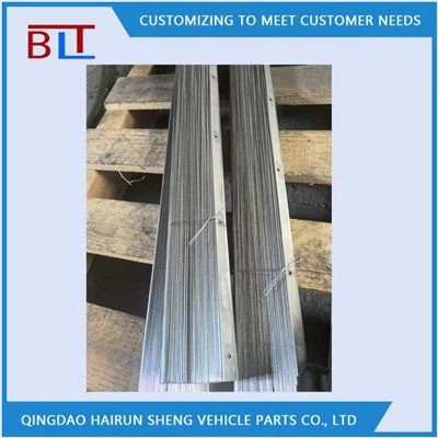 Szállítási konténer rozsdamentes ajtórögzítő csíkok